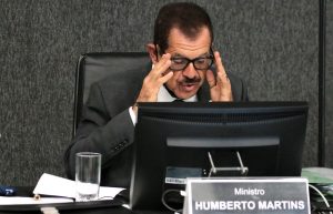 Ministro Humberto Martins se despede do CNJ