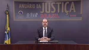 Pandemia impulsionou a transformação digital no Judiciário, diz Toffoli