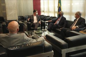 Presidentes do TJ-SP e da Alesp se reúnem para discutir orçamento