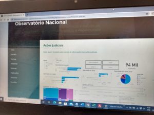 Plataforma traz dados temáticos de processos sobre Covid-19