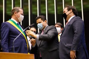 Congresso presta homenagem a Toffoli por sua Presidência no STF