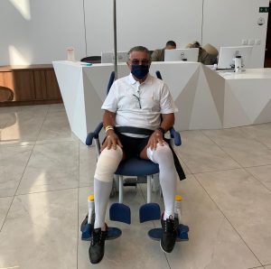 Ministro Marco Aurélio recebe alta após cirurgia no joelho