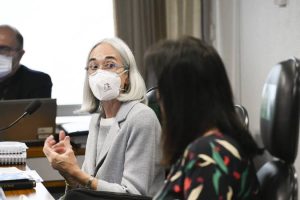 Senado aprova ministra Maria Thereza como corregedora do CNJ