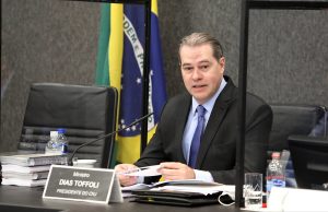 Toffoli se despede do CNJ: “No país se pratica Justiça diuturnamente”