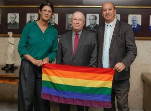 Associação LGBTI+ diz que Celso dignificou a cadeira do STF