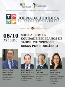 IESS discute equidade em planos de saúde, na TV ConJur
