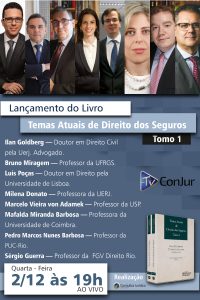 TV Conjur transmite primeiro webinar sobre Direito dos Seguros