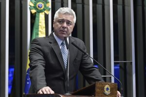 Major Olímpio, 58, é o terceiro senador vítima da Covid-19
