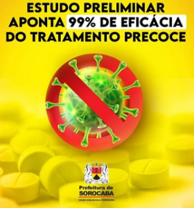 Prefeitura de Sorocaba (SP) deve parar de anunciar o “kit Covid”