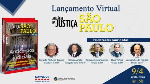 ConJur lança Anuário da Justiça São Paulo 2021 nesta sexta