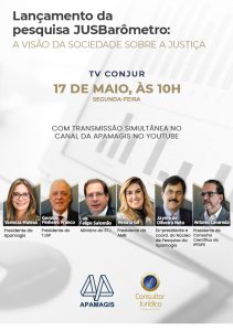 Apamagis mostra visão da sociedade sobre o sistema de Justiça
