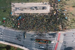 Ação contesta verba da Prefeitura de SP para motociata de Bolsonaro