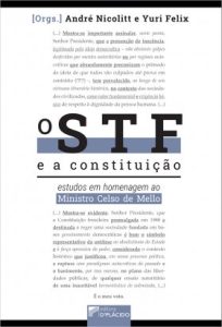 Livro sobre Constituição faz homenagem a Celso de Mello