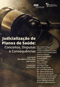 IESS e Copedem lançam livro sobre a judicialização da saúde