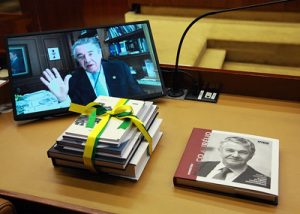 STF lança livro e site em homenagem ao ministro Marco Aurélio