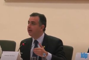 Pacheco defende “Estado necessário” e prevê 2022 pior que 2021