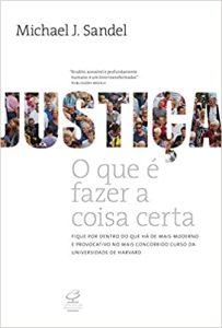 Em live, Barroso debate conceitos de justiça com professor de Harvard