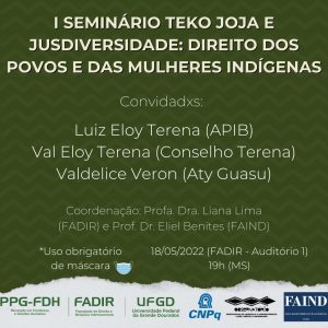 Evento reúne lideranças indígenas para debater jusdiversidade