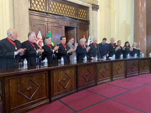 TJ-SP faz posse presencial de desembargadores nomeados na Covid