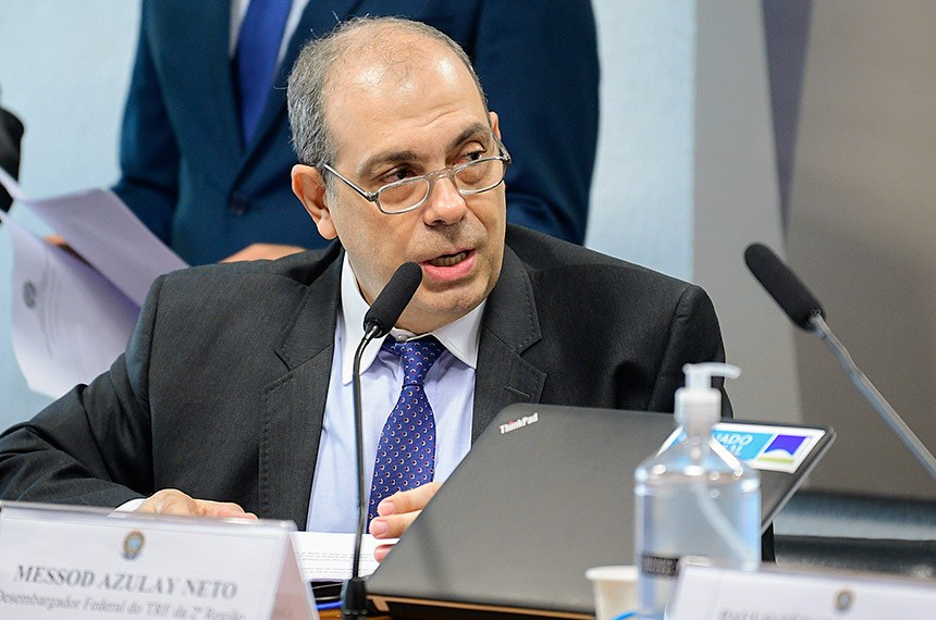 Ministro Messod Azulay Neto foi autor do voto vencedor no julgamento de definiu a manutenção da Súmula 231