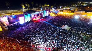 Participante de festa na praia não será indenizado após tempestade