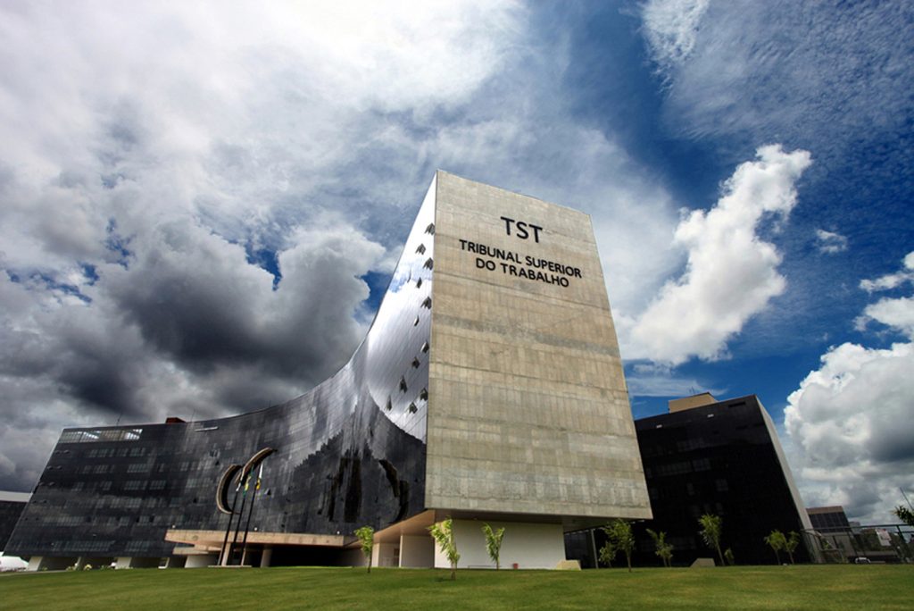 Fachada do TST