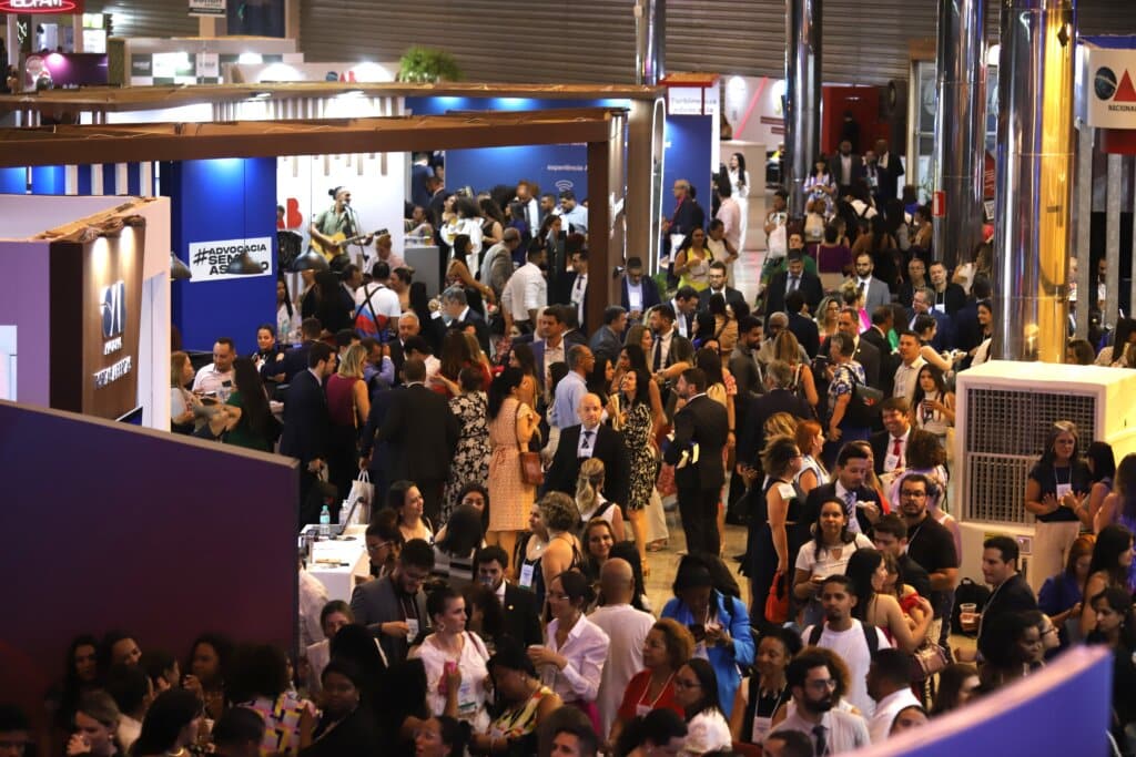 Grande circulação na 24ª Conferência Nacional da Advocacia