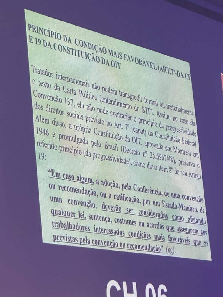 II Congresso Nacional da Magistratura do Trabalho II Congresso Nacional da Magistratura do Trabalho
