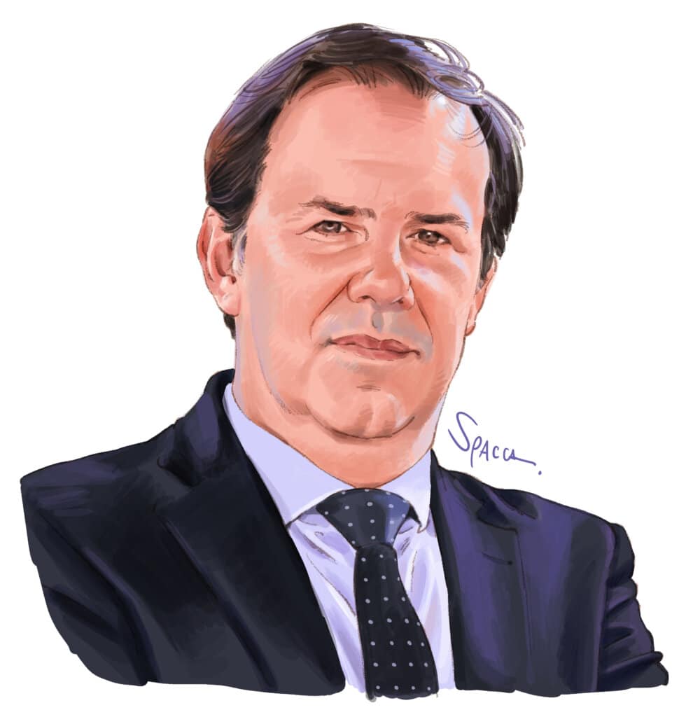 Caricatura desembargador Fernando Quadros da Silva