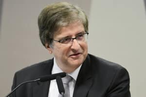 Paulo Gonet durante sabatina no Senado