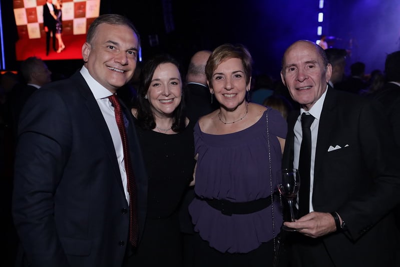 Maximilian Paschoal, Silvia Toop Sena Rebouças, Alessandra Pallis e Carlos José Santos da Silva, o Cajé