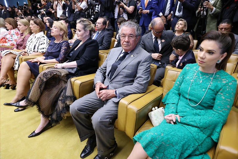 Marco Aurélio Mello posse Flávio Dino STF