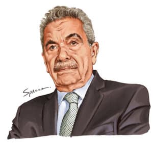 Caricatura Nilo Batista
