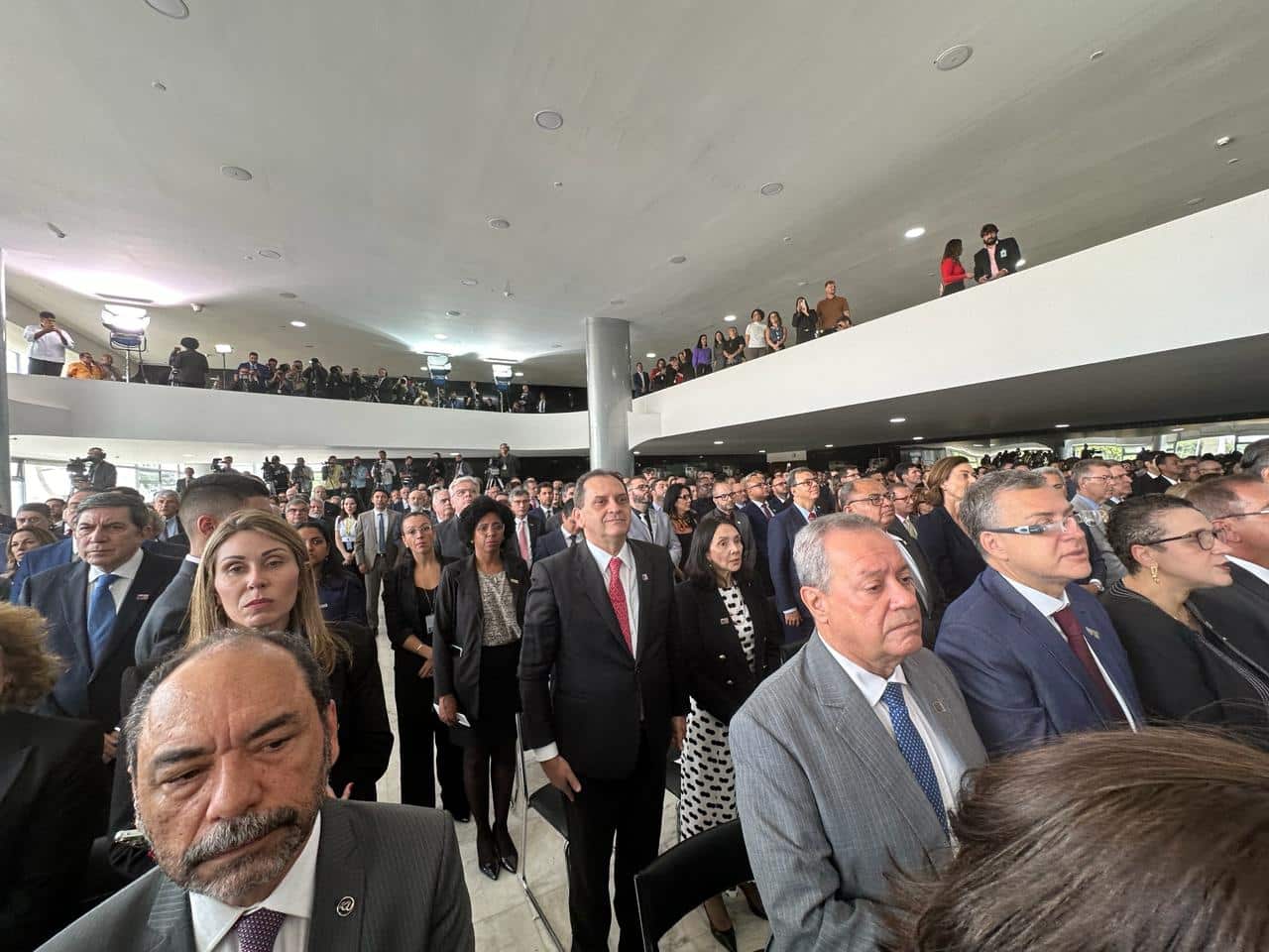 Ministros e políticos dão boas vindas ao novo ministro da Justiça