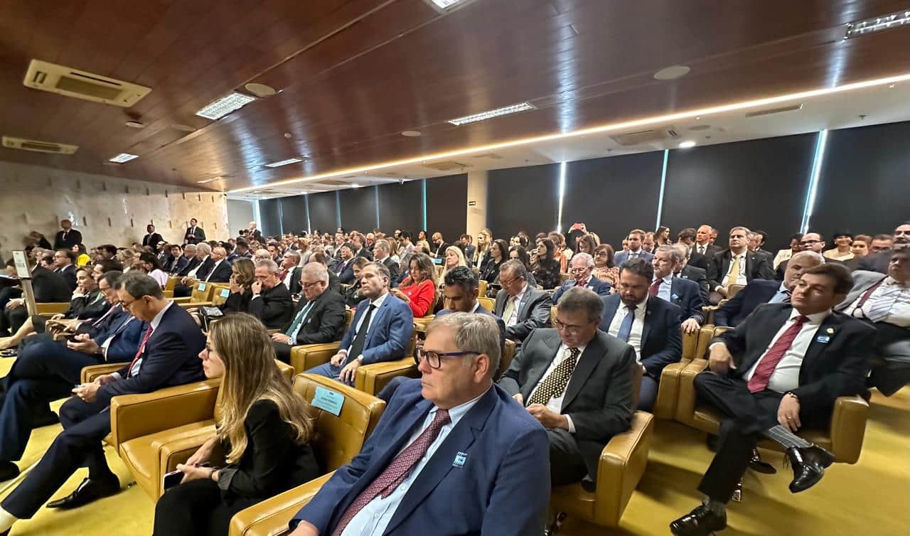 Sessão solene de abertura do ano judiciário reúne políticos e autoridades do mundo jurídico