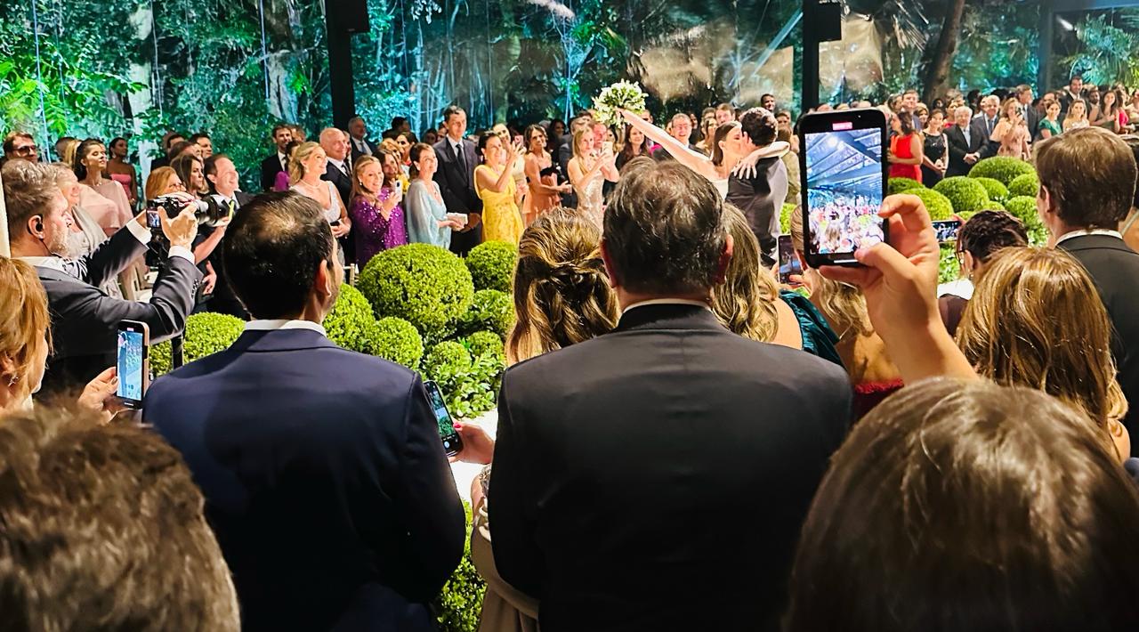 Clube Hípico de Santo Amaro recebeu a cúpula dos Poderes para celebrar união entre presidente do TCU e empresária