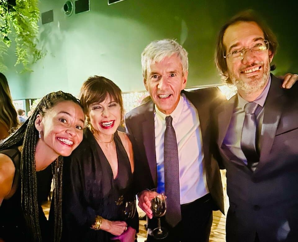 Luana Cruz, Daniela Tosi, Arnaldo Hossepian e Pierpaolo Bottini