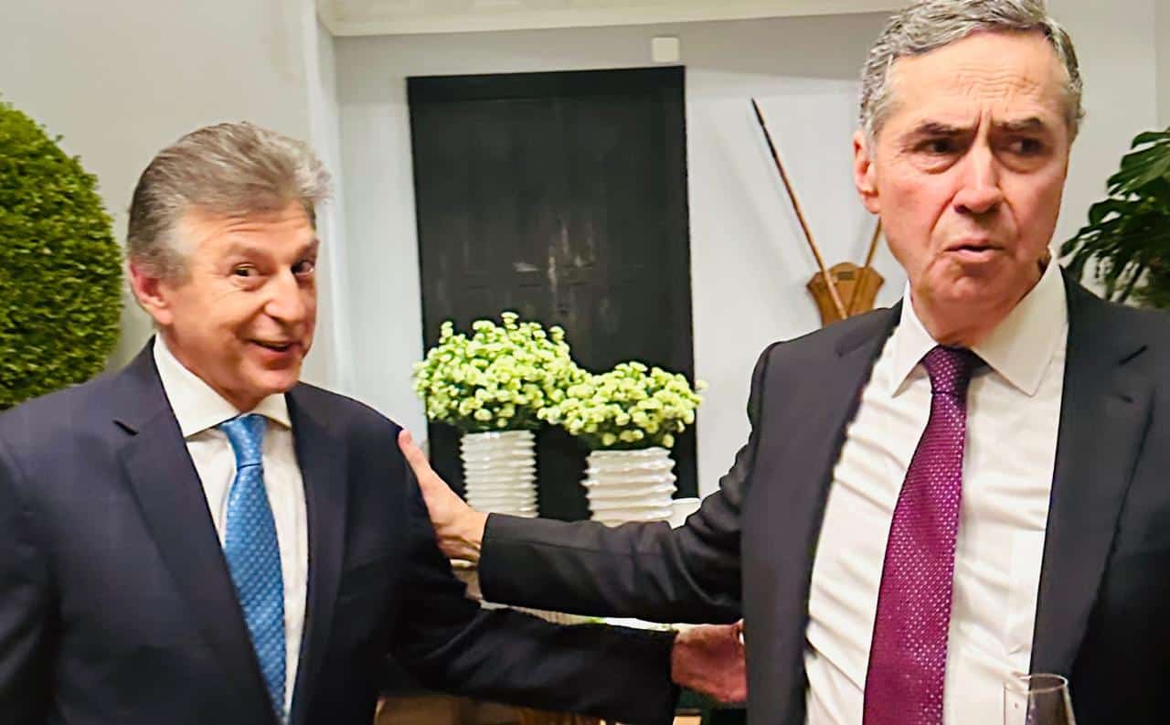 Cláudio Lottenberg e Luís Roberto Barroso