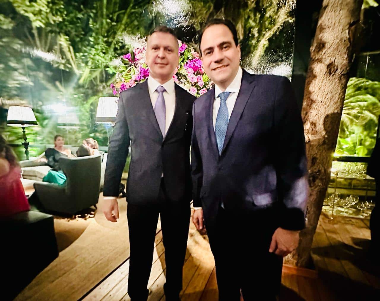 Douglas Rodrigues e Beto Simonetti