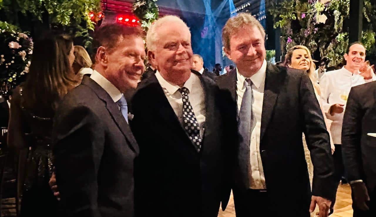 João Camargo, Nelson Kauffmann e Joesley Batista