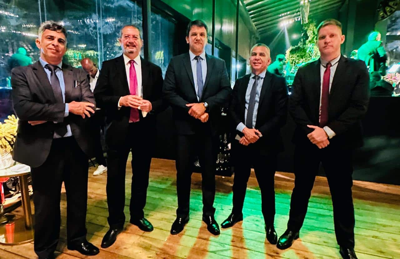 Maurício Cardoso, Darney Bessa, Moisés Victorio, Wilton Miclos e Saulo Pontes