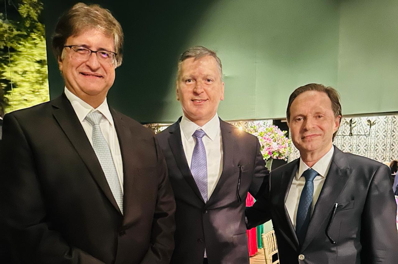 Paulo Gonet, Douglas Rodrigues e Ilan Parcionik