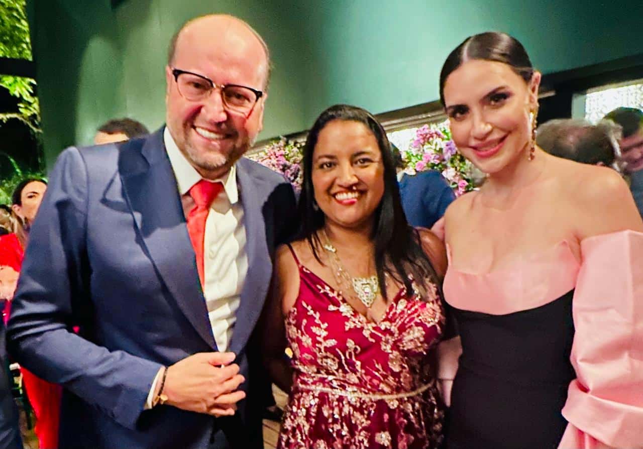 Nelson Willians, Liliane Ferreira, Anne Caroline