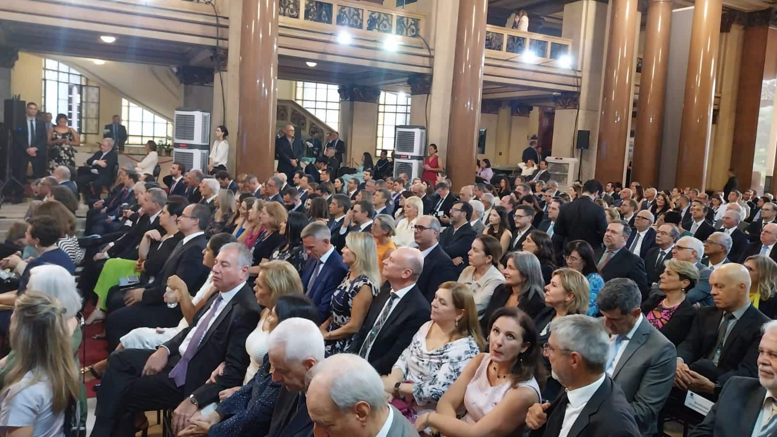 cerimônia de posse presidente TRE-SP