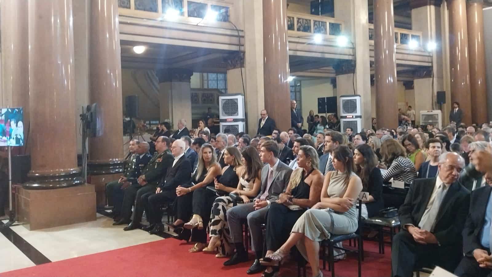 cerimônia de posse presidente TRE-SP