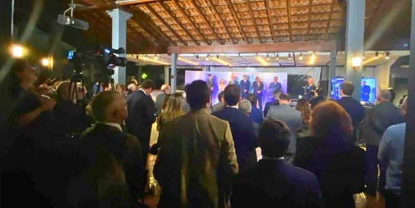 Lançamento do Anuário na sede social da Apamagis