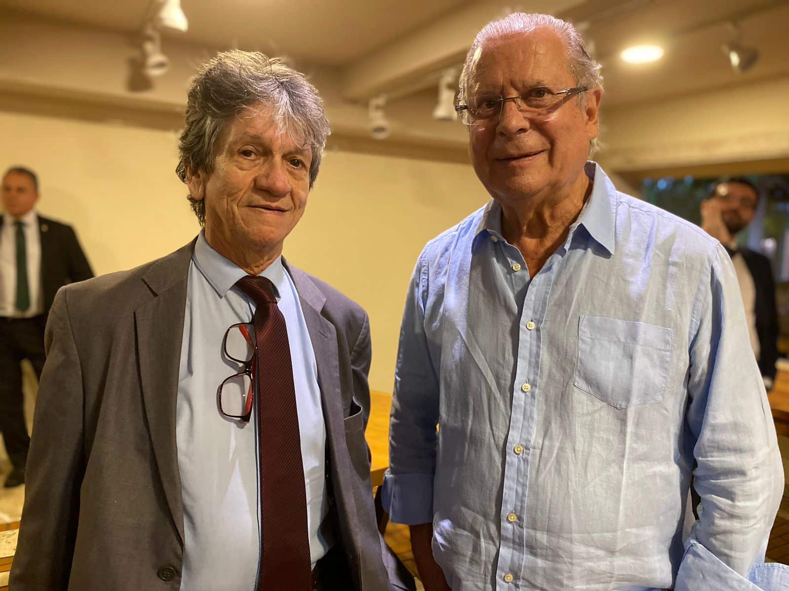 Jorge Alan Repicio e José Dirceu