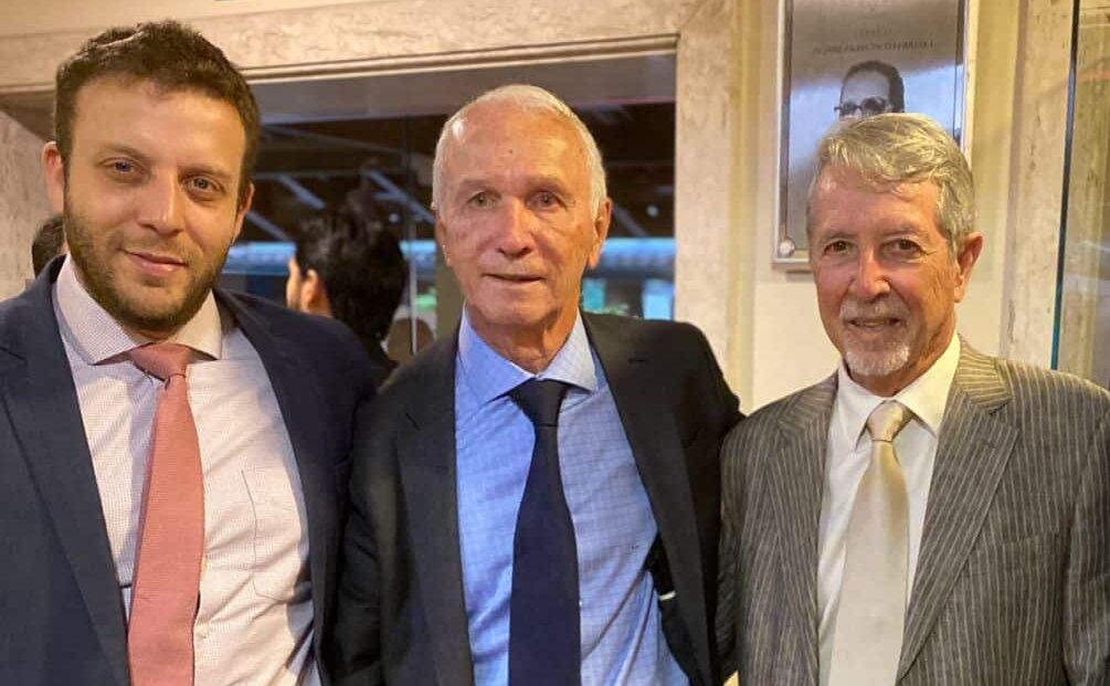 Maurício Keller, Antônio Carlos Meccia e Carlos Renato de Azevedo Ferreira