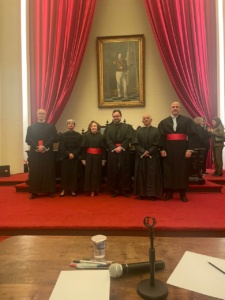 Flavio Yarshell, Paula Costa e Silva, ministra Nancy Andrighi, Heitor Sica, José Roberto Bedaque e Flavio Cheim Jorge