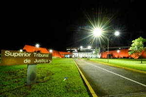 STJ sede prédio